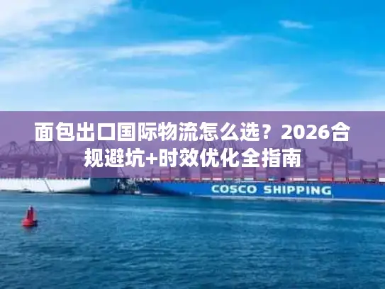 面包出口国际物流怎么选？2026合规避坑+时效优化全指南