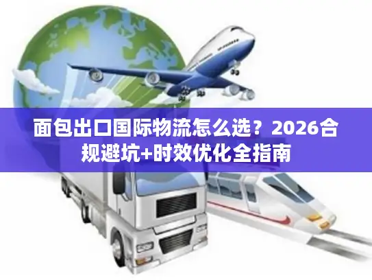 面包出口国际物流怎么选？2026合规避坑+时效优化全指南