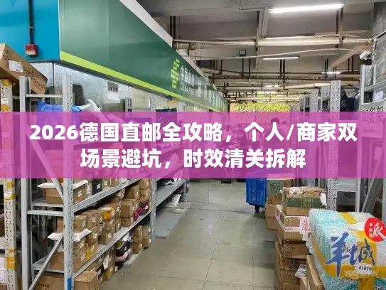 2026德国直邮全攻略，个人/商家双场景避坑，时效清关拆解