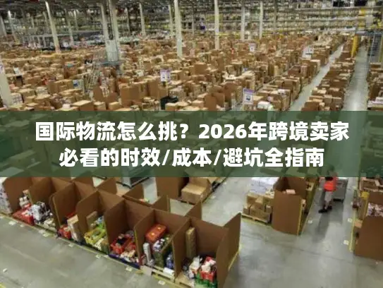国际物流怎么挑？2026年跨境卖家必看的时效/成本/避坑全指南