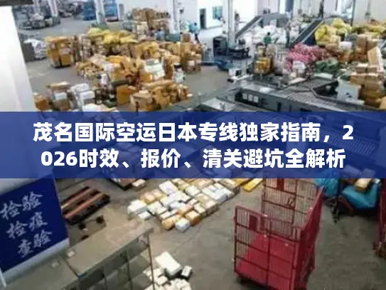 茂名国际空运日本专线独家指南，2026时效、报价、清关避坑全解析