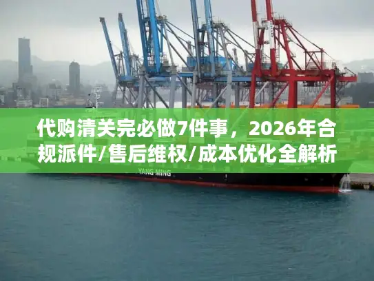 代购清关完必做7件事,2026年合规派件/售后维权/成本优化全解析 代购清关完必做7件事,2026年合规派件/售后维权/成本优化全解析