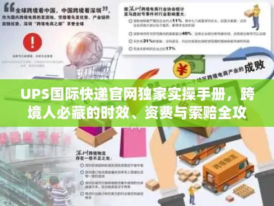 UPS国际快递官网独家实操手册，跨境人必藏的时效、资费与索赔全攻略