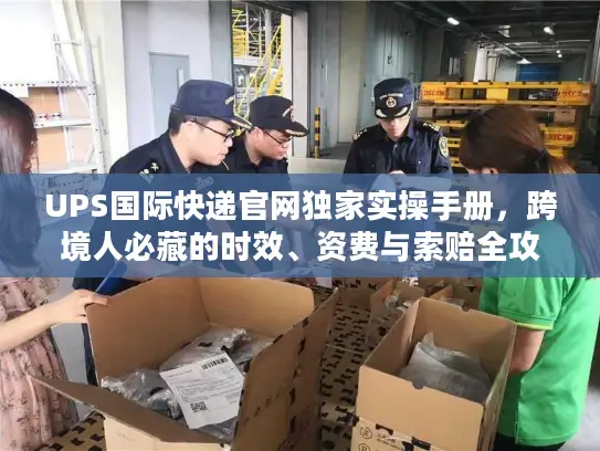 UPS国际快递官网独家实操手册，跨境人必藏的时效、资费与索赔全攻略