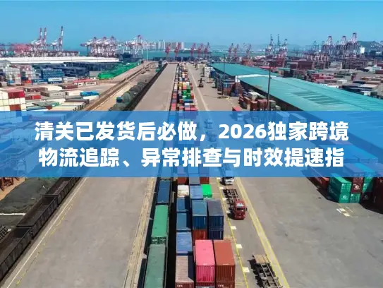 清关已发货后必做，2026独家跨境物流追踪、异常排查与时效提速指南