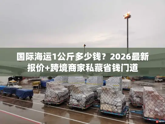 国际海运1公斤多少钱？2026最新报价+跨境商家私藏省钱门道