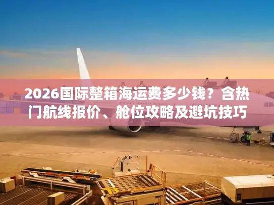 2026国际整箱海运费多少钱？含热门航线报价、舱位攻略及避坑技巧