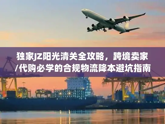 独家JZ阳光清关全攻略，跨境卖家/代购必学的合规物流降本避坑指南