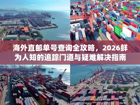 海外直邮单号查询全攻略，2026鲜为人知的追踪门道与疑难解决指南