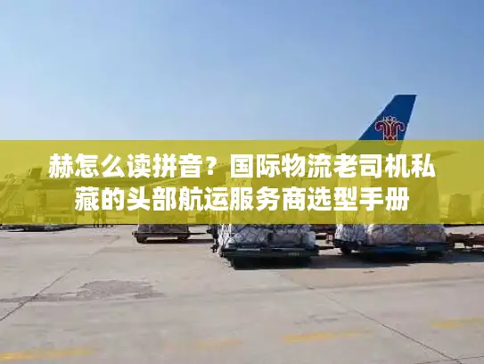 赫怎么读拼音？国际物流老司机私藏的头部航运服务商选型手册