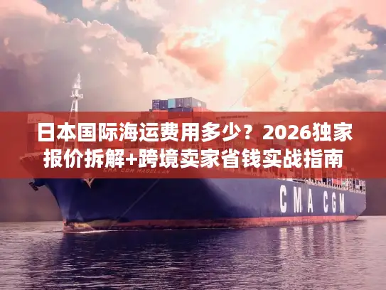 日本国际海运费用多少？2026独家报价拆解+跨境卖家省钱实战指南