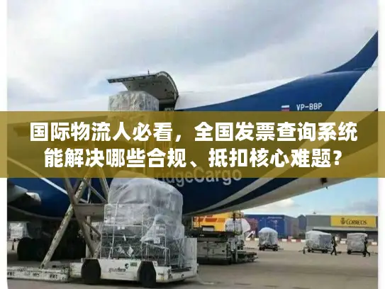 国际物流人必看，全国发票查询系统能解决哪些合规、抵扣核心难题？