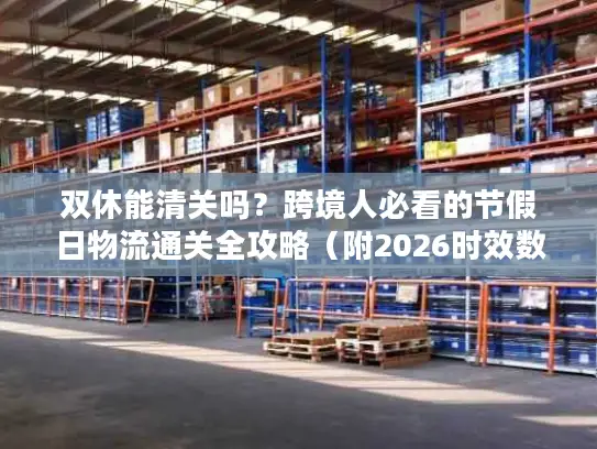 双休能清关吗？跨境人必看的节假日物流通关全攻略（附2026时效数据）