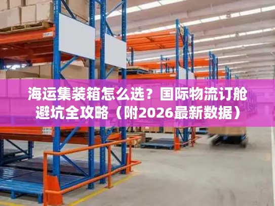 海运集装箱怎么选？国际物流订舱避坑全攻略（附2026最新数据）