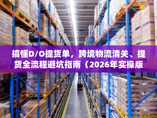 搞懂D/O提货单，跨境物流清关、提货全流程避坑指南（2026年实操版）