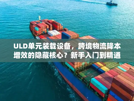ULD单元装载设备，跨境物流降本增效的隐藏核心？新手入门到精通全指南