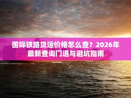 国际铁路货运价格怎么查？2026年最新查询门道与避坑指南
