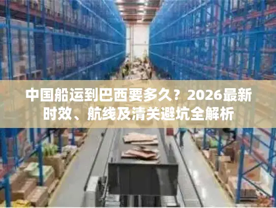 中国船运到巴西要多久？2026最新时效、航线及清关避坑全解析