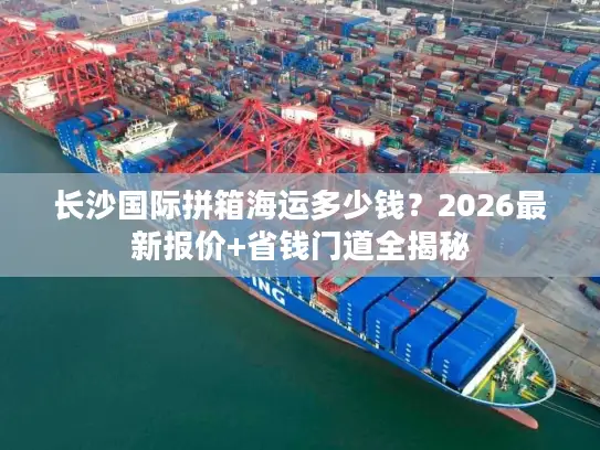 长沙国际拼箱海运多少钱？2026最新报价+省钱门道全揭秘