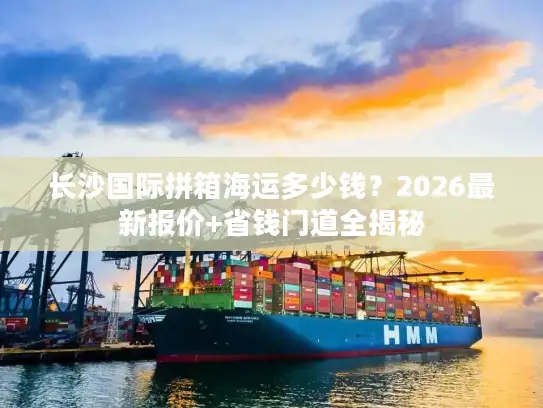 长沙国际拼箱海运多少钱？2026最新报价+省钱门道全揭秘