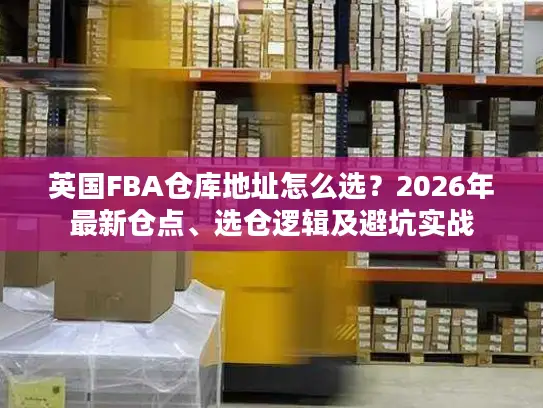 英国FBA仓库地址怎么选？2026年最新仓点、选仓逻辑及避坑实战