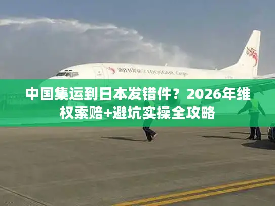 中国集运到日本发错件？2026年维权索赔+避坑实操全攻略