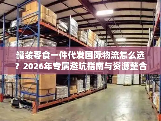 罐装零食一件代发国际物流怎么选？2026年专属避坑指南与资源整合方案