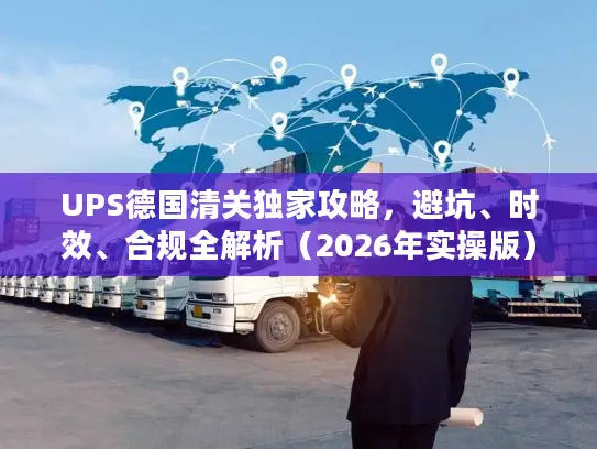 UPS德国清关独家攻略，避坑、时效、合规全解析（2026年实操版）