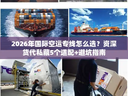 2026年国际空运专线怎么选？资深货代私藏5个适配+避坑指南