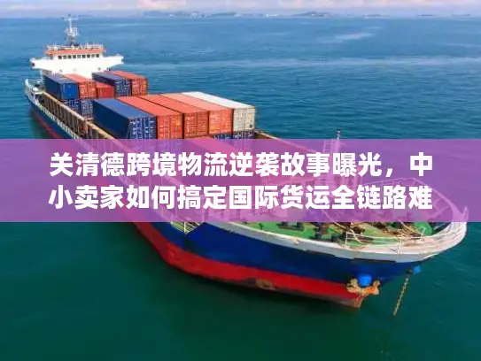关清德跨境物流逆袭故事曝光，中小卖家如何搞定国际货运全链路难题？