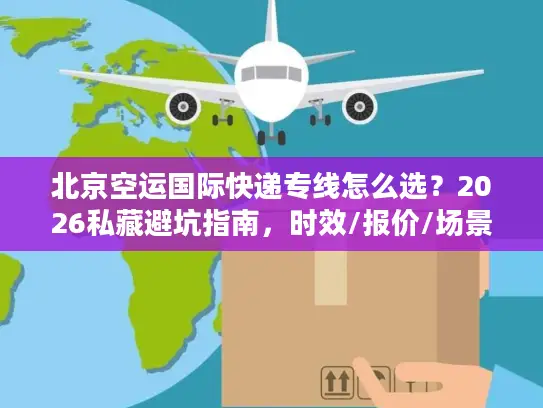 北京空运国际快递专线怎么选？2026私藏避坑指南，时效/报价/场景全解析