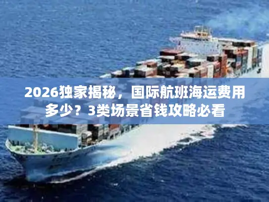 2026独家揭秘，国际航班海运费用多少？3类场景省钱攻略必看