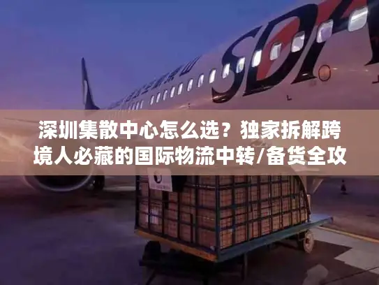深圳集散中心怎么选？独家拆解跨境人必藏的国际物流中转/备货全攻略