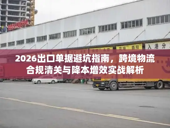 2026出口单据避坑指南，跨境物流合规清关与降本增效实战解析