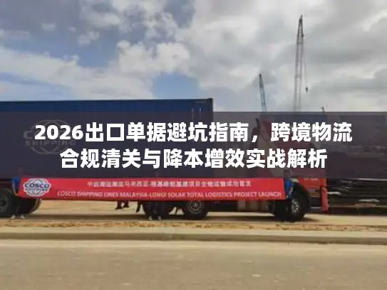 2026出口单据避坑指南，跨境物流合规清关与降本增效实战解析