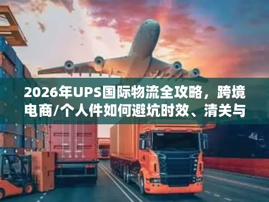 2026年UPS国际物流全攻略，跨境电商/个人件如何避坑时效、清关与成本难题？