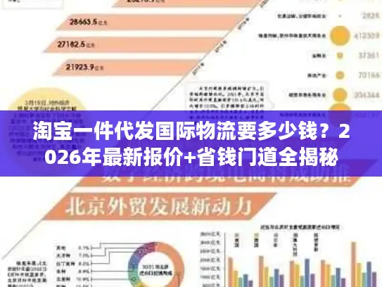 淘宝一件代发国际物流要多少钱？2026年最新报价+省钱门道全揭秘