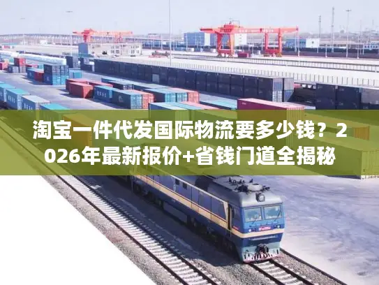 淘宝一件代发国际物流要多少钱？2026年最新报价+省钱门道全揭秘