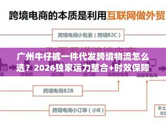 广州牛仔裤一件代发跨境物流怎么选？2026独家运力整合+时效保障方案