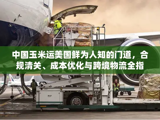 中国玉米运美国鲜为人知的门道，合规清关、成本优化与跨境物流全指南