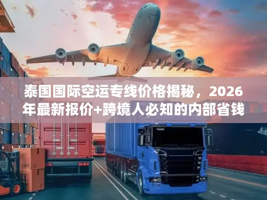 泰国国际空运专线价格揭秘，2026年最新报价+跨境人必知的内部省钱门道