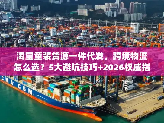 淘宝童装货源一件代发,跨境物流怎么选?5大避坑技巧+2026权威指南 淘宝童装货源一件代发,跨境物流怎么选?5大避坑技巧+2026权威指南