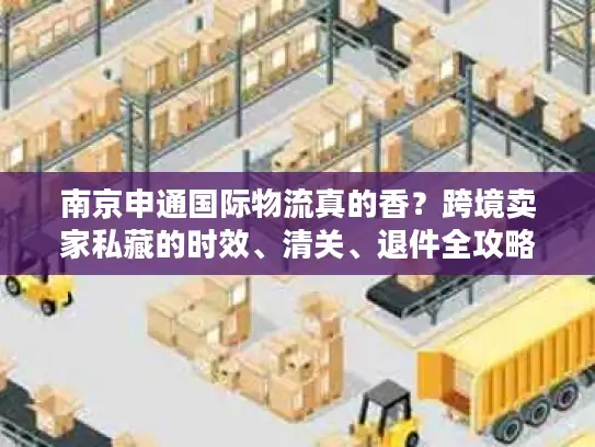 南京申通国际物流真的香？跨境卖家私藏的时效、清关、退件全攻略