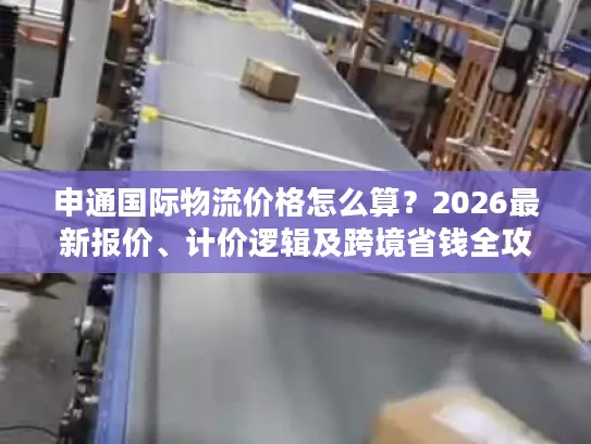 申通国际物流价格怎么算？2026最新报价、计价逻辑及跨境省钱全攻略