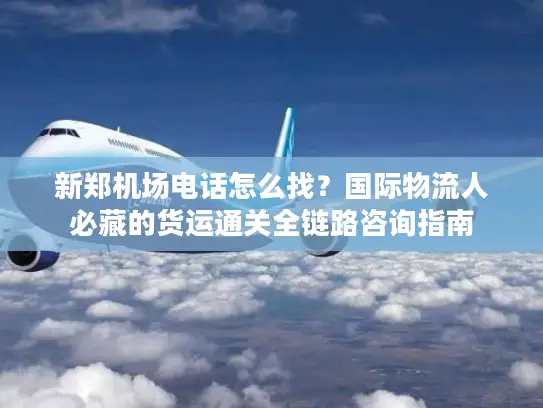 新郑机场电话怎么找？国际物流人必藏的货运通关全链路咨询指南