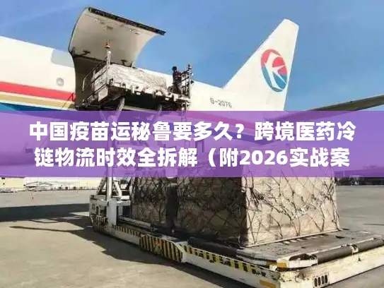 中国疫苗运秘鲁要多久？跨境医药冷链物流时效全拆解（附2026实战案例）
