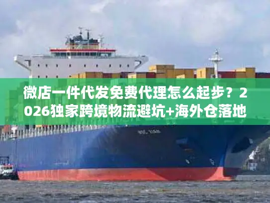 微店一件代发免费代理怎么起步？2026独家跨境物流避坑+海外仓落地案例