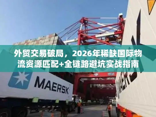 外贸交易破局，2026年稀缺国际物流资源匹配+全链路避坑实战指南