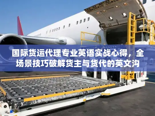 国际货运代理专业英语实战心得，全场景技巧破解货主与货代的英文沟通痛点