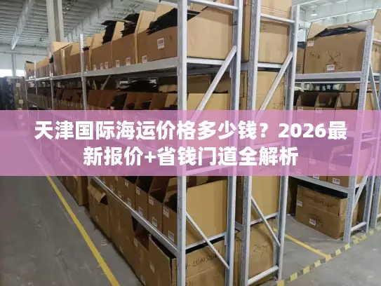 天津国际海运价格多少钱？2026最新报价+省钱门道全解析